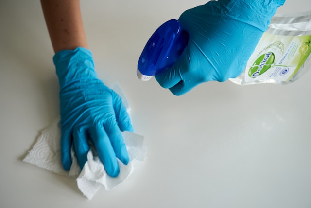 Clean office environment